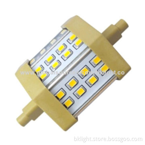 R7S LED Bulb, 2835 SMD, Epistar Chip and 3-year Warranty